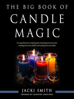 cover image of The Big Book of Candle Magic
